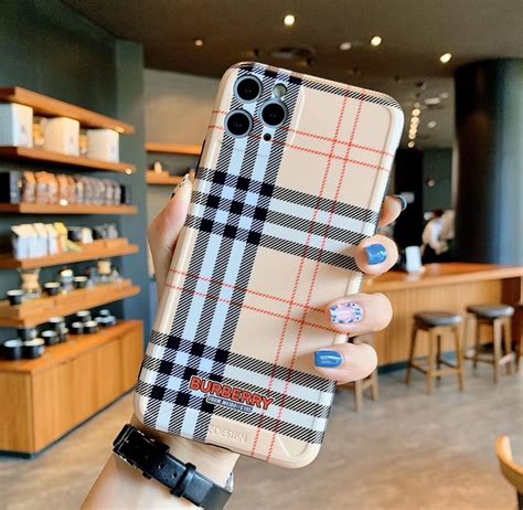 cover iphone xs burberry|Burberry Iphone Case .